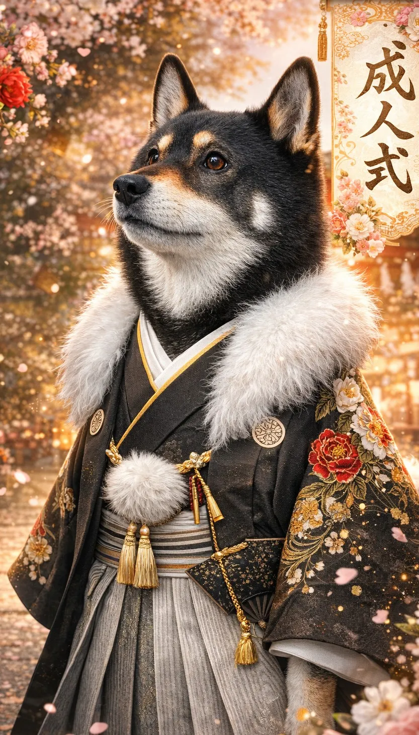 我が家の結弦さんも成人💕　柳沢慎吾も63歳　そしてドライバー募集（笑）